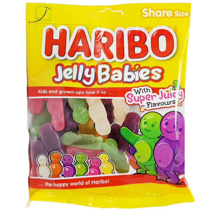 haribo jelly babies 160g 276570_720x