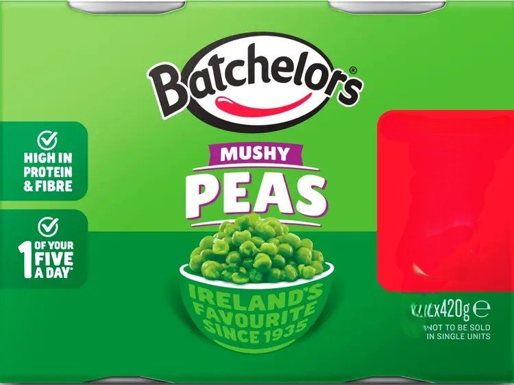 mUSHY pEAS TWIN PACK 1