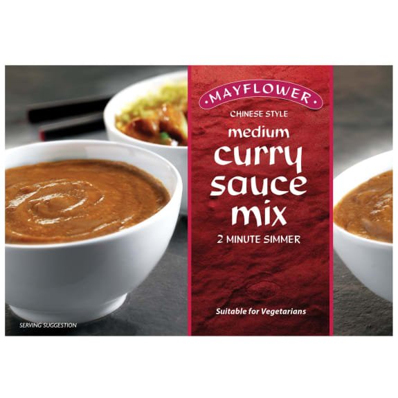mayflower medium curry sauce