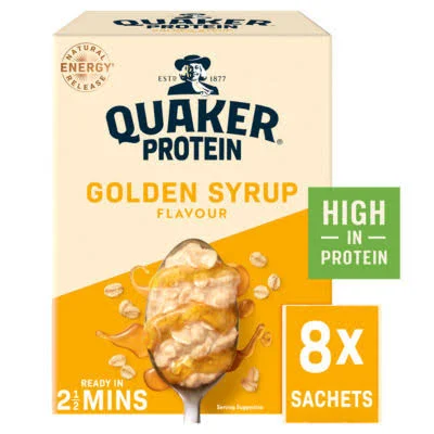 quaker oats 8 sachets