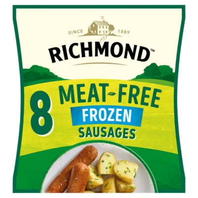 richmond meat free sausages