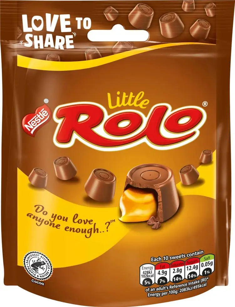 rolo pouch