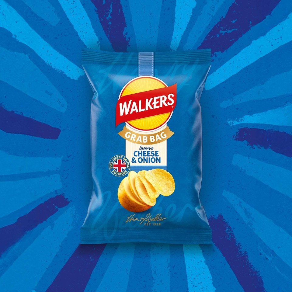walkers cheese Onion 45g