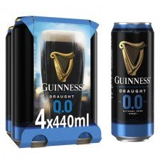 Guinness 0.0 4 x 440ml