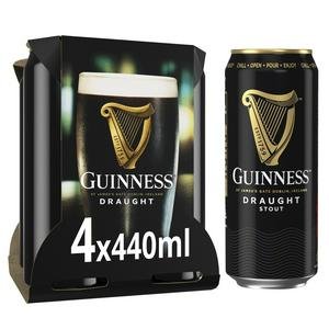 Guinness stout 4 X 440 ml