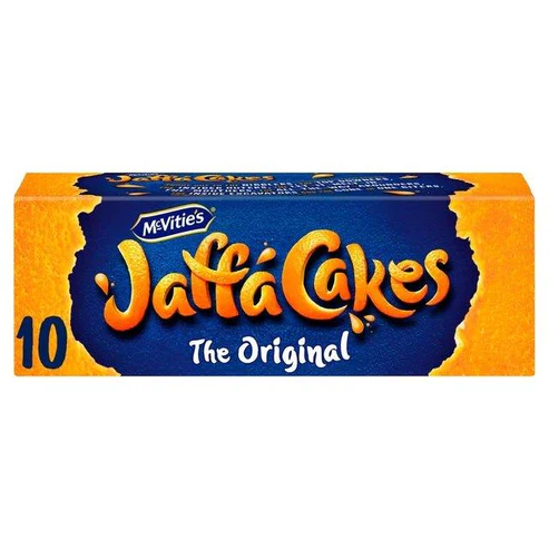 McVities Jaffa Cakes 10 per pack