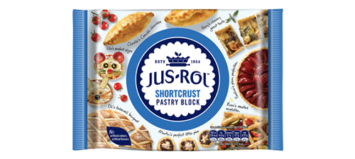 shortcrust pastry 500