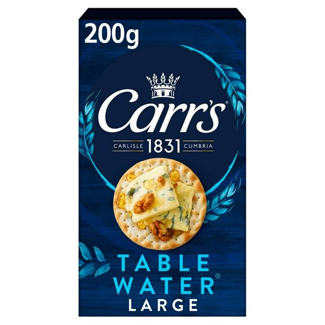 Carrs Table Water Large Crackers 200g