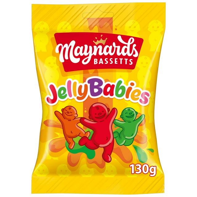 Maynards Bassetts Jelly Babies 130g