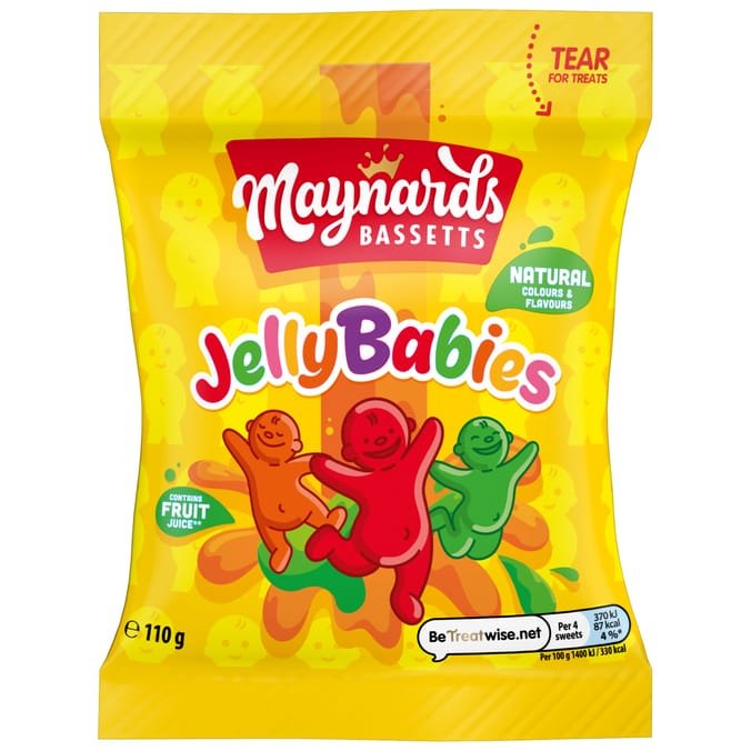 Maynards jely babies 110 gr