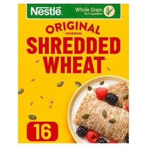 NESTLE SHREDDED WHEAT 16s