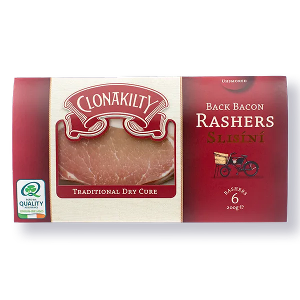 Traditional Dry Cure Rashers