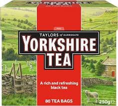 Yorkshire Tea 80 bags