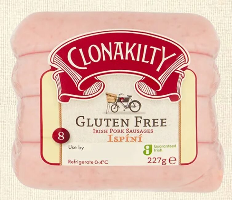 gluten free sausage