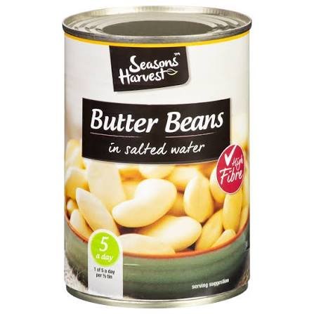 Seasons Harvest Butter beans